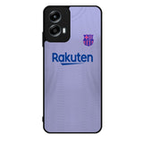 Barcelona FC 2021-2022 Away Jersey Motorola Moto G Play 2024 Case OV8786