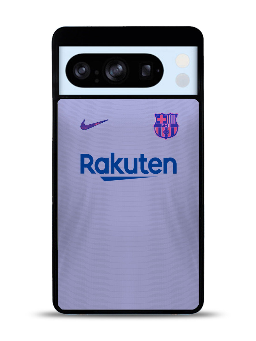 Barcelona FC 2021-2022 Away Jersey Google Pixel 8 Pro Case QC8786
