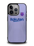 Barcelona FC 2021-2022 Away Jersey iPhone 16 Pro Case OV8786