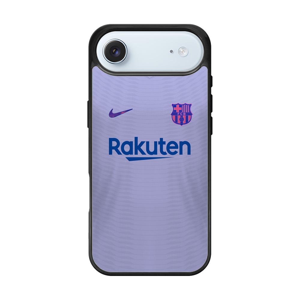 Barcelona FC 2021-2022 Away Jersey iPhone Air Case QC8786