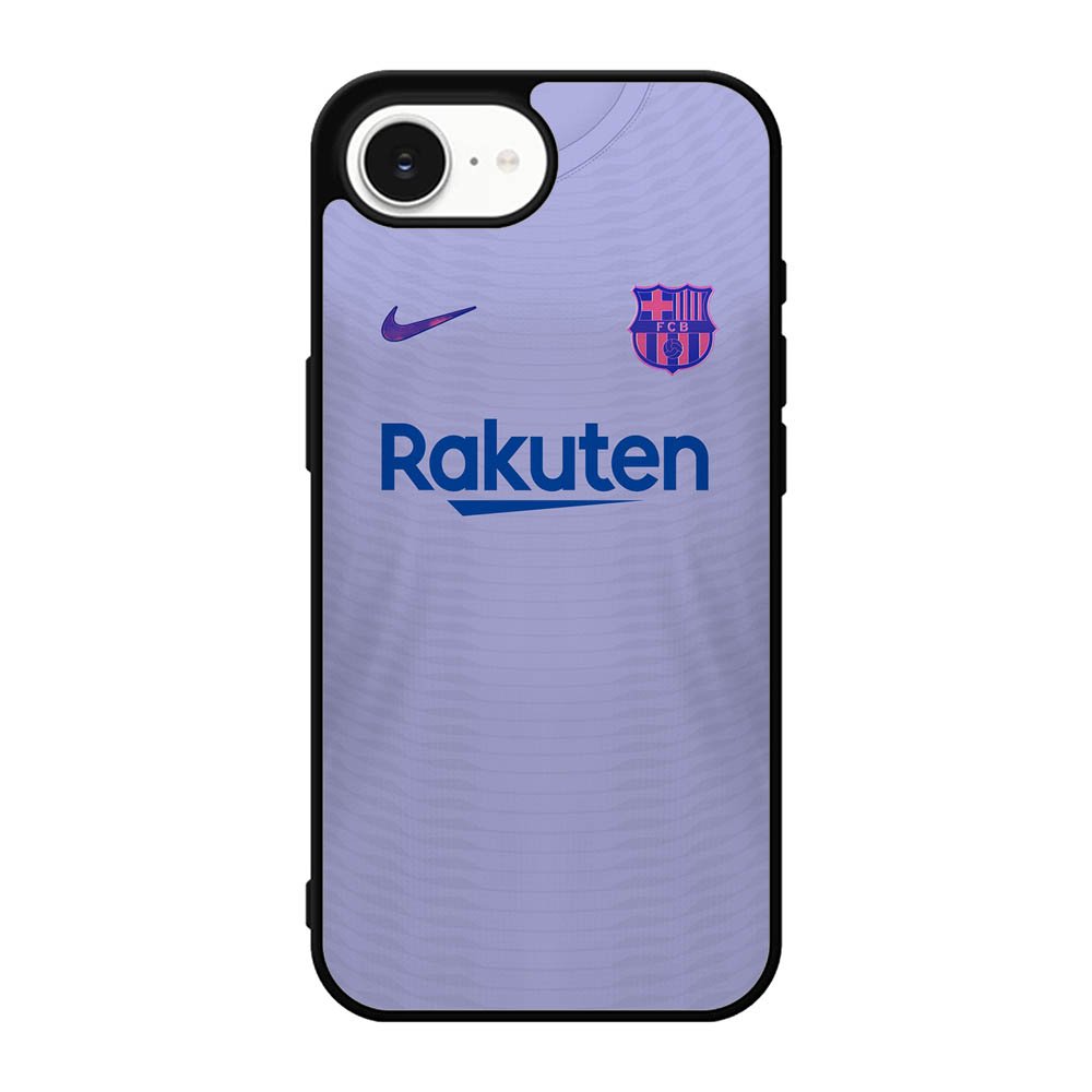 Barcelona FC 2021-2022 Away Jersey iPhone 17e Case OV8786