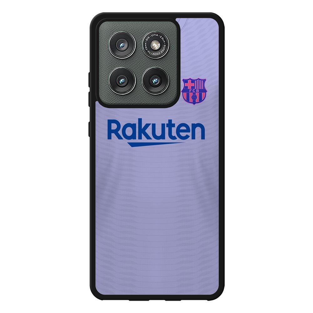 Barcelona FC 2021-2022 Away Jersey Motorola Moto Edge 2025 Case QC8786