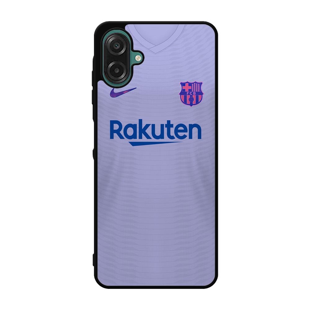 Barcelona FC 2021-2022 Away Jersey Samsung Galaxy A07 Case QC8786