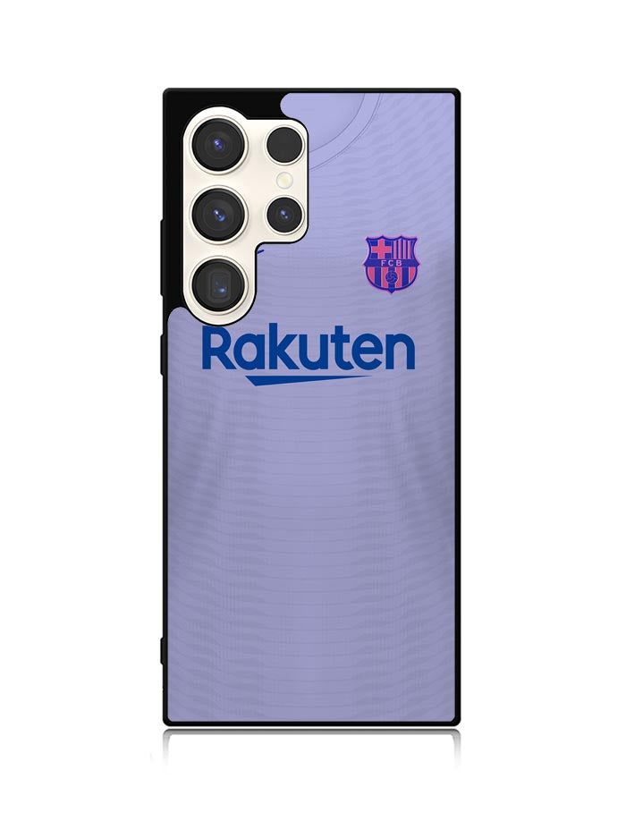 Barcelona FC 2021-2022 Away Jersey Samsung Galaxy S23 Ultra 5G Case QC8786