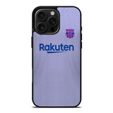Barcelona FC 2021-2022 Away Jersey iPhone 16 Pro Max Case OV8786