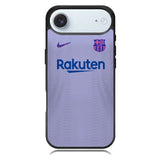 Barcelona FC 2021-2022 Away Jersey iPhone 17 Air Case OV8786