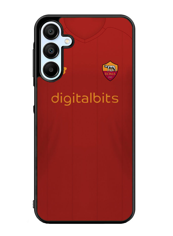 AS Roma 2021-2022 Home Jersey Samsung Galaxy A35 5G Case OV8790