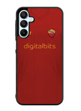 AS Roma 2021-2022 Home Jersey Samsung Galaxy A35 5G Case OV8790