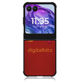 AS Roma 2021-2022 Home Jersey Motorola Moto Razr Plus 2024 , Moto Razr+ 2024 Case OV8790
