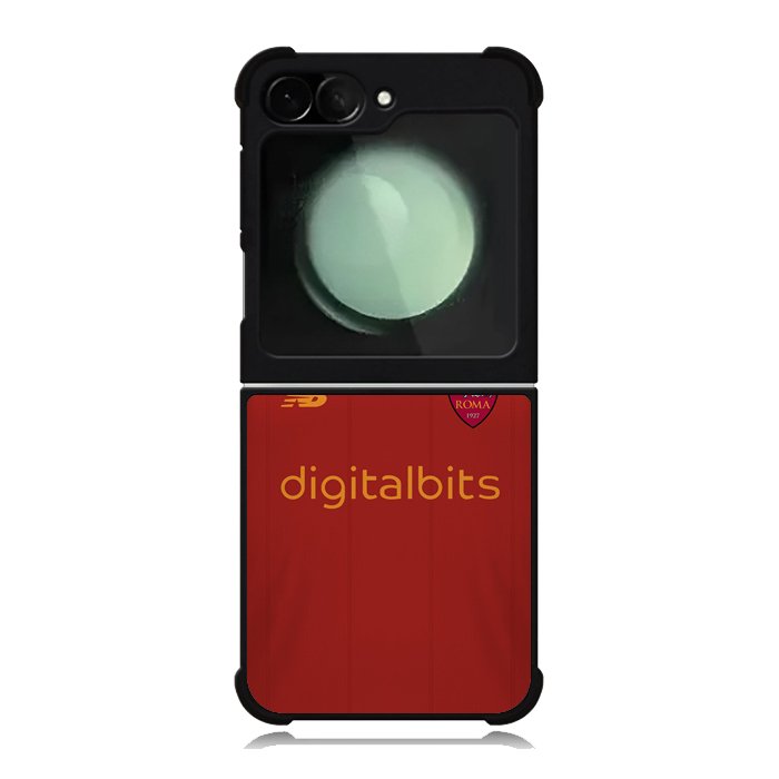 AS Roma 2021-2022 Home Jersey Samsung Galaxy Z Flip 6 5G 2024 Case OV8790