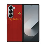AS Roma 2021-2022 Home Jersey Samsung Galaxy Z Fold 7 5G Case OV8790