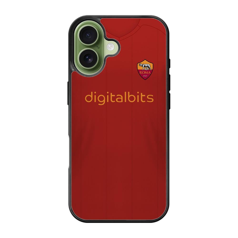 AS Roma 2021-2022 Home Jersey iPhone 17 Case OV8790