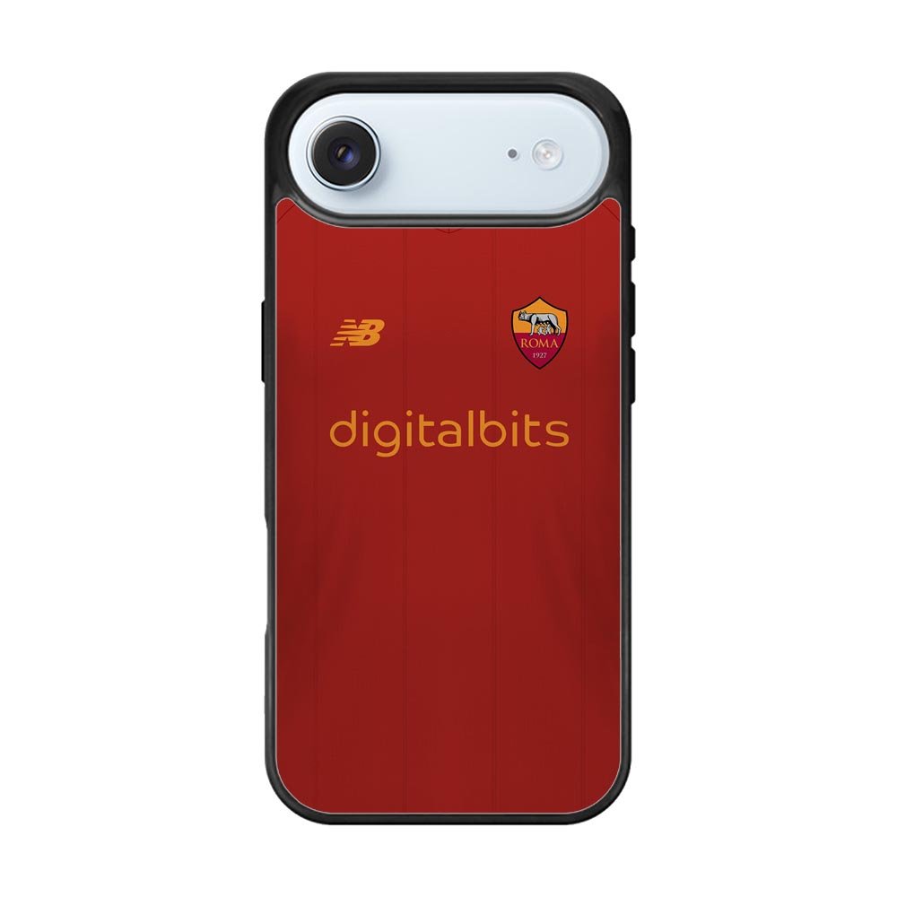 AS Roma 2021-2022 Home Jersey iPhone Air Case OV8790