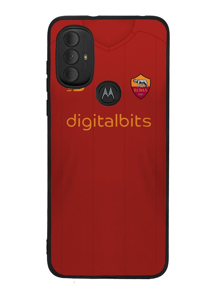 AS Roma 2021-2022 Home Jersey Motorola Moto G Pure 2021 , Moto G Power 2022 Case OV8790
