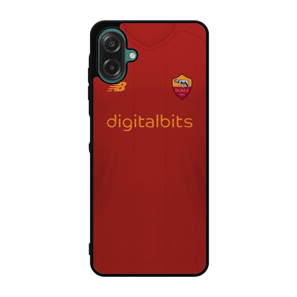 AS Roma 2021-2022 Home Jersey Samsung Galaxy A07 Case OV8790
