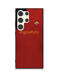 AS Roma 2021-2022 Home Jersey Samsung Galaxy S23 Ultra 5G Case QC8790