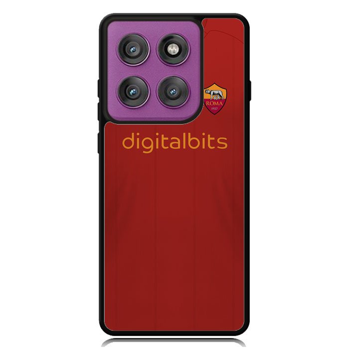 AS Roma 2021-2022 Home Jersey Motorola Moto Edge 2025 | Moto Edge 60 Fusion | Moto Edge 60 Pro Case OV8790
