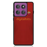 AS Roma 2021-2022 Home Jersey Motorola Moto Edge 2025 | Moto Edge 60 Fusion | Moto Edge 60 Pro Case OV8790