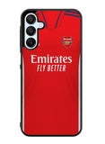 Arsenal 2021-2022 Home Jersey Samsung Galaxy A35 5G Case OV8789