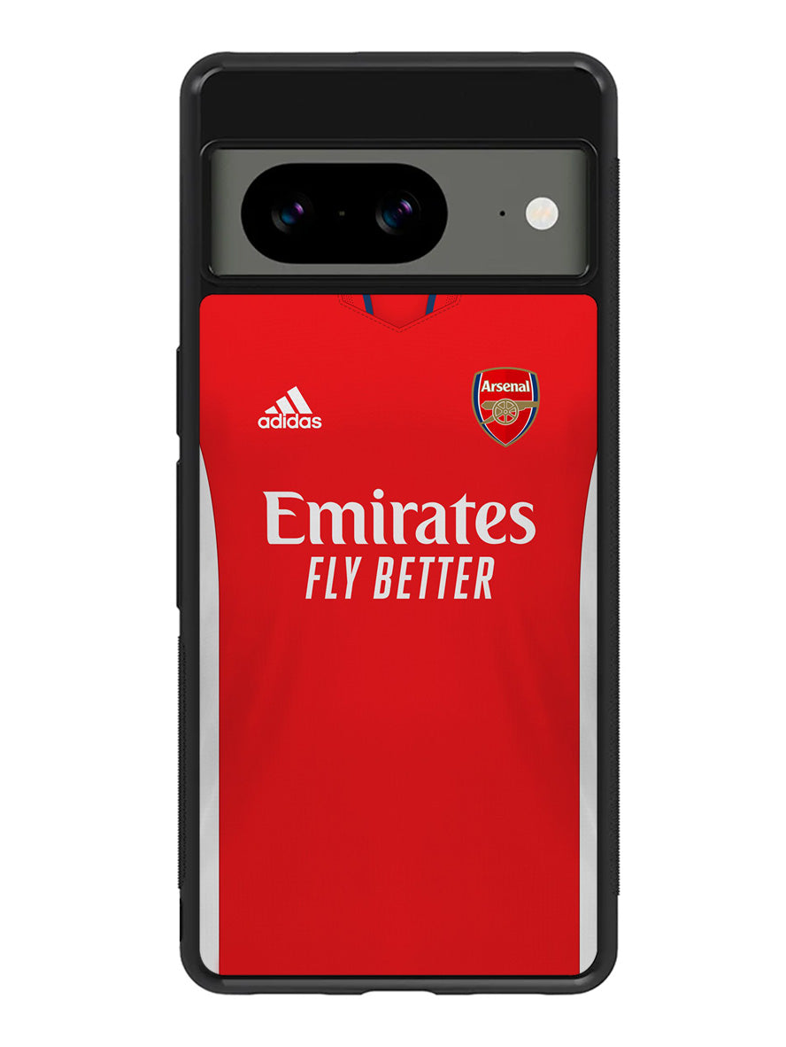 Arsenal 2021-2022 Home Jersey Google Pixel 8 Case QC8789