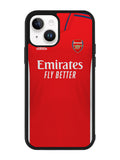 Arsenal 2021-2022 Home Jersey iPhone 14 Plus Case QC8789
