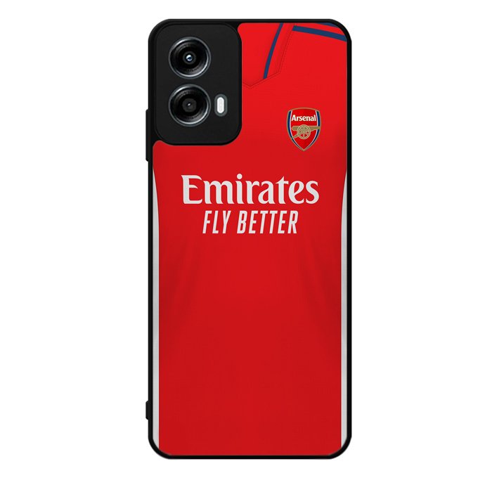 Arsenal 2021-2022 Home Jersey Motorola Moto G Play 2024 Case OV8789