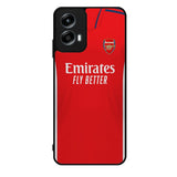 Arsenal 2021-2022 Home Jersey Motorola Moto G Play 2024 Case OV8789