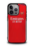 Arsenal 2021-2022 Home Jersey iPhone 16 Pro Case OV8789
