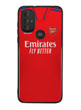 Arsenal 2021-2022 Home Jersey Motorola Moto G Pure 2021 , Moto G Power 2022 Case OV8789