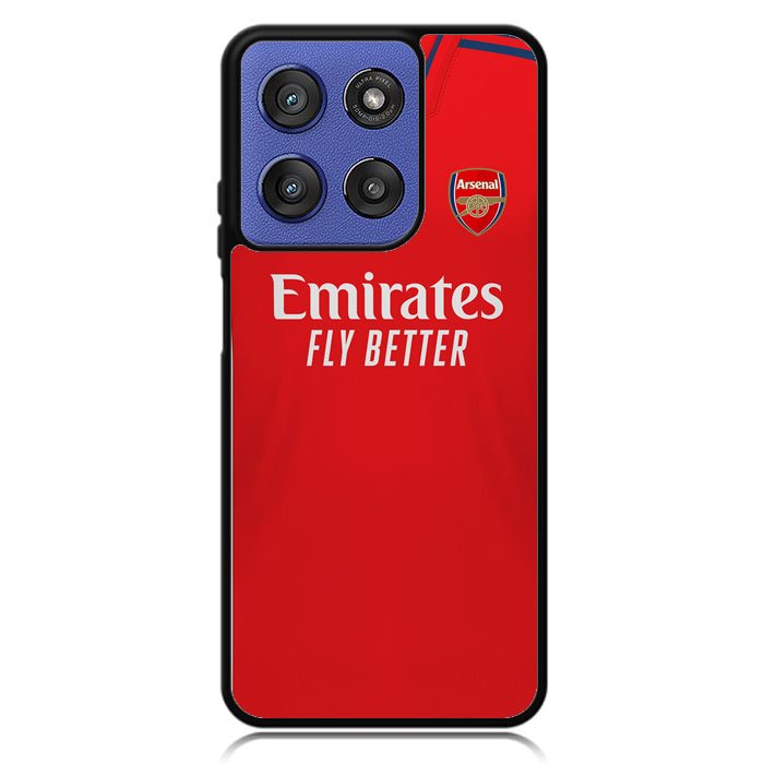 Arsenal 2021-2022 Home Jersey Motorola Moto G Stylus 5G 2025 Case OV8789