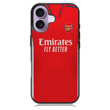 Arsenal 2021-2022 Home Jersey iPhone 17 Case OV8789