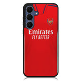 Arsenal 2021-2022 Home Jersey Samsung Galaxy S25 FE Case OV8789
