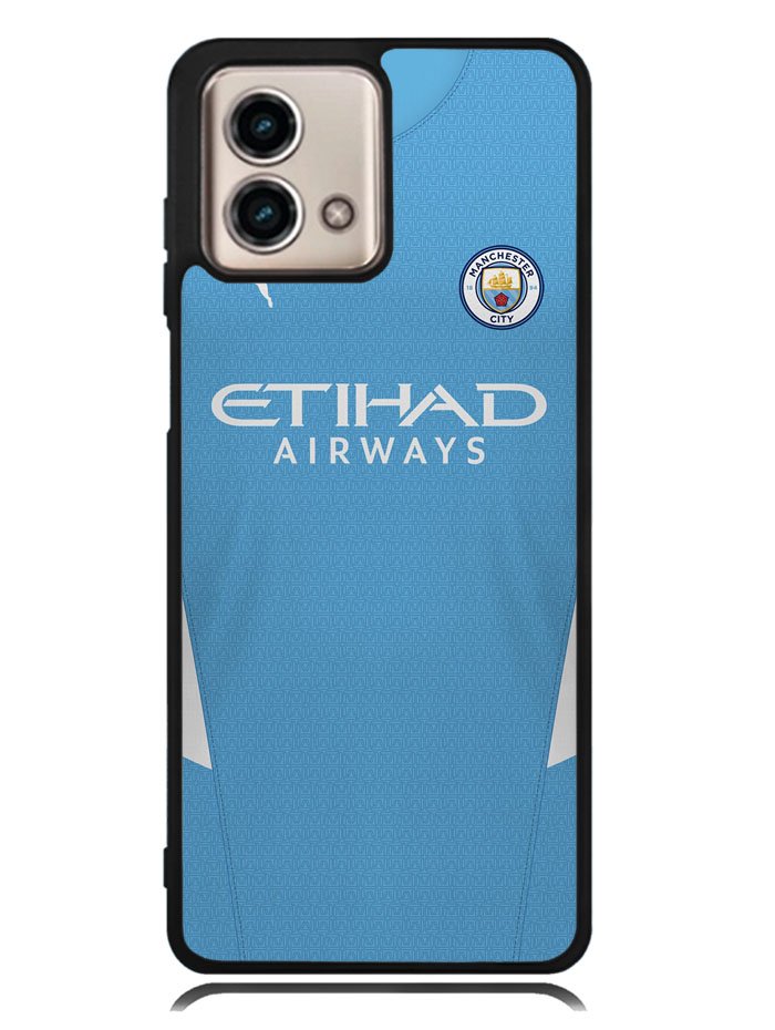Manchester City 2021-2022 Home Jersey Motorola Moto G Stylus 5G 2023 Case OV8800