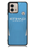 Manchester City 2021-2022 Home Jersey Motorola Moto G Stylus 5G 2023 Case OV8800