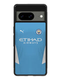 Manchester City 2021-2022 Home Jersey Google Pixel 8 Case QC8800