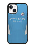 Manchester City 2021-2022 Home Jersey iPhone 14 Plus Case QC8800