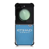 Manchester City 2021-2022 Home Jersey Samsung Galaxy Z Flip 6 5G 2024 Case OV8800