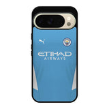 Manchester City 2021-2022 Home Jersey Google Pixel 10 Pro Case OV8800