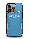 Manchester City 2021-2022 Home Jersey iPhone 16 Pro Max Case OV8800