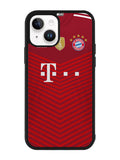 FC Bayern Munchen 2021-2022 Home Jersey iPhone 14 Plus Case QC8797