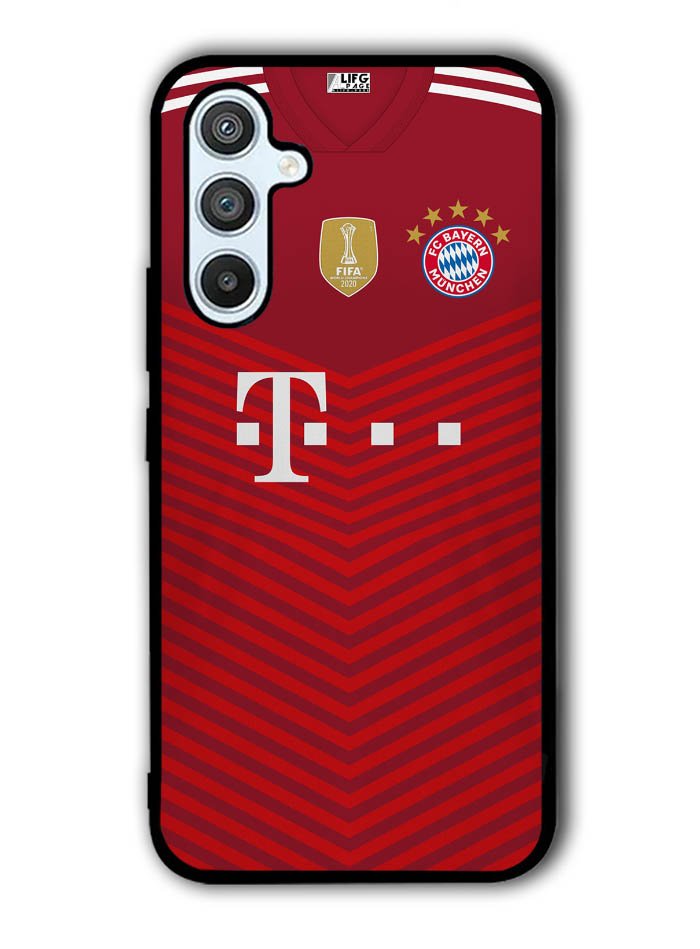 FC Bayern Munchen 2021-2022 Home Jersey Samsung Galaxy A54 5G Case OV8797