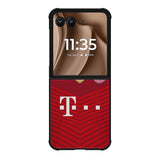 FC Bayern Munchen 2021-2022 Home Jersey Motorola Moto RAZR Plus 2025 Case OV8797