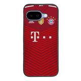 FC Bayern Munchen 2021-2022 Home Jersey Google Pixel 10A Case QC8797