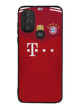 FC Bayern Munchen 2021-2022 Home Jersey Motorola Moto G Pure 2021 , Moto G Power 2022 Case OV8797