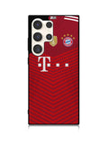 FC Bayern Munchen 2021-2022 Home Jersey Samsung Galaxy S24 Ultra 5G Case OV8797