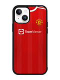 Manchester United 2021-2022 Home Jersey iPhone 14 Plus Case QC8801