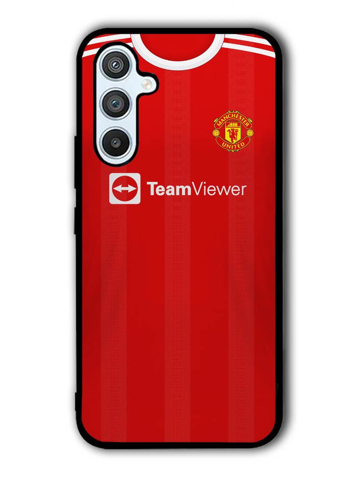 Manchester United 2021-2022 Home Jersey Samsung Galaxy A14 5G Case QC8801