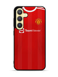 Manchester United 2021-2022 Home Jersey Samsung Galaxy S25 5G Case OV8801