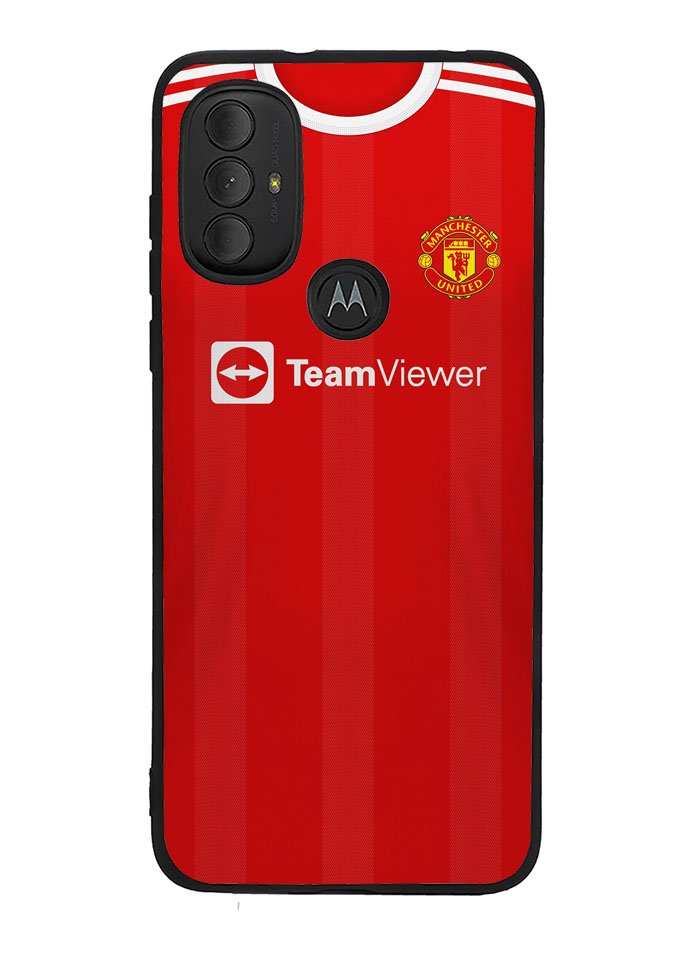 Manchester United 2021-2022 Home Jersey Motorola Moto G Pure 2021 , Moto G Power 2022 Case OV8801