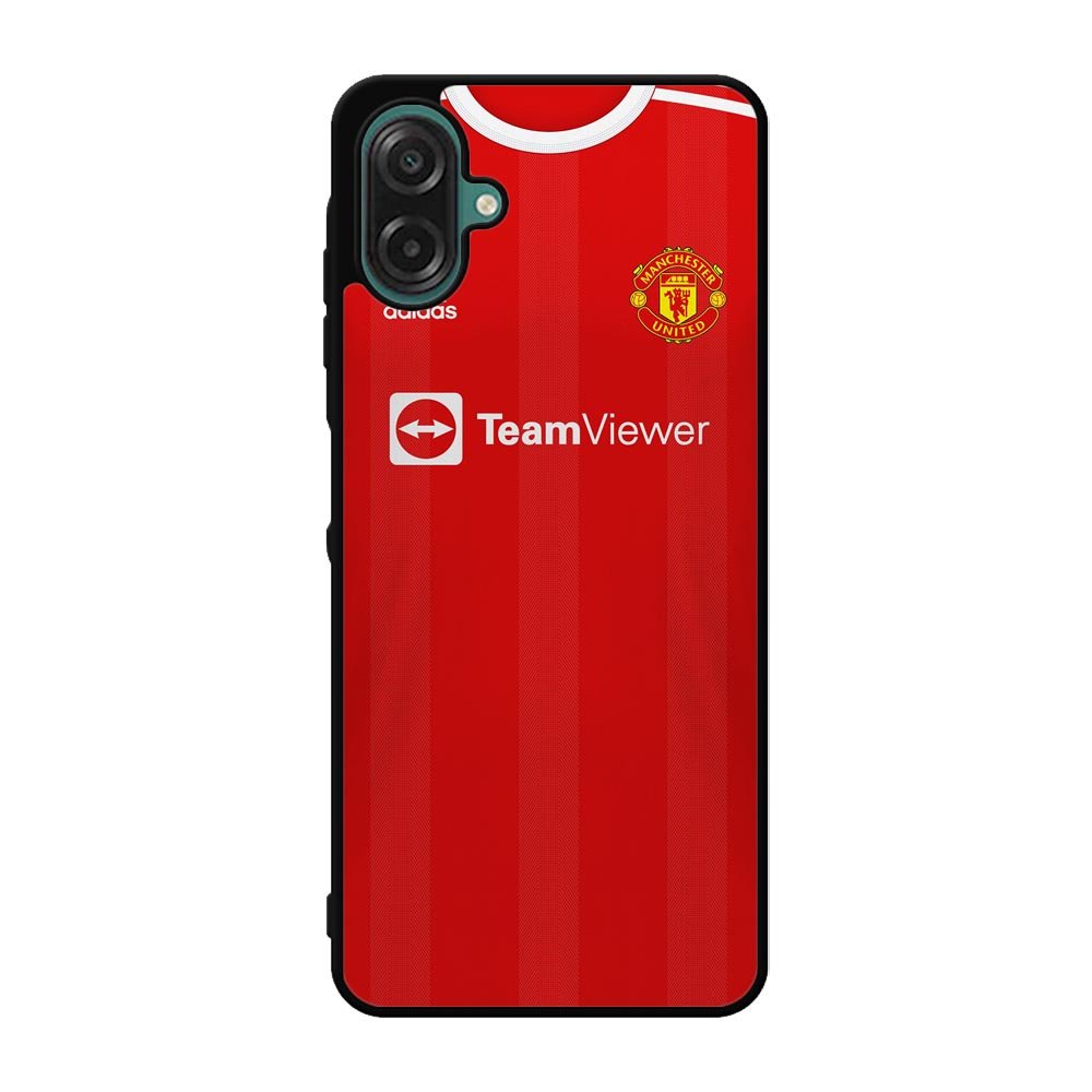 Manchester United 2021-2022 Home Jersey Samsung Galaxy A07 Case QC8801